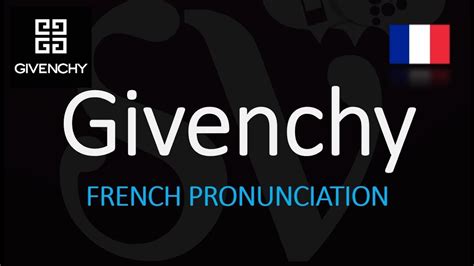 right way to pronounce givenchy|forvo givenchy pronunciation.